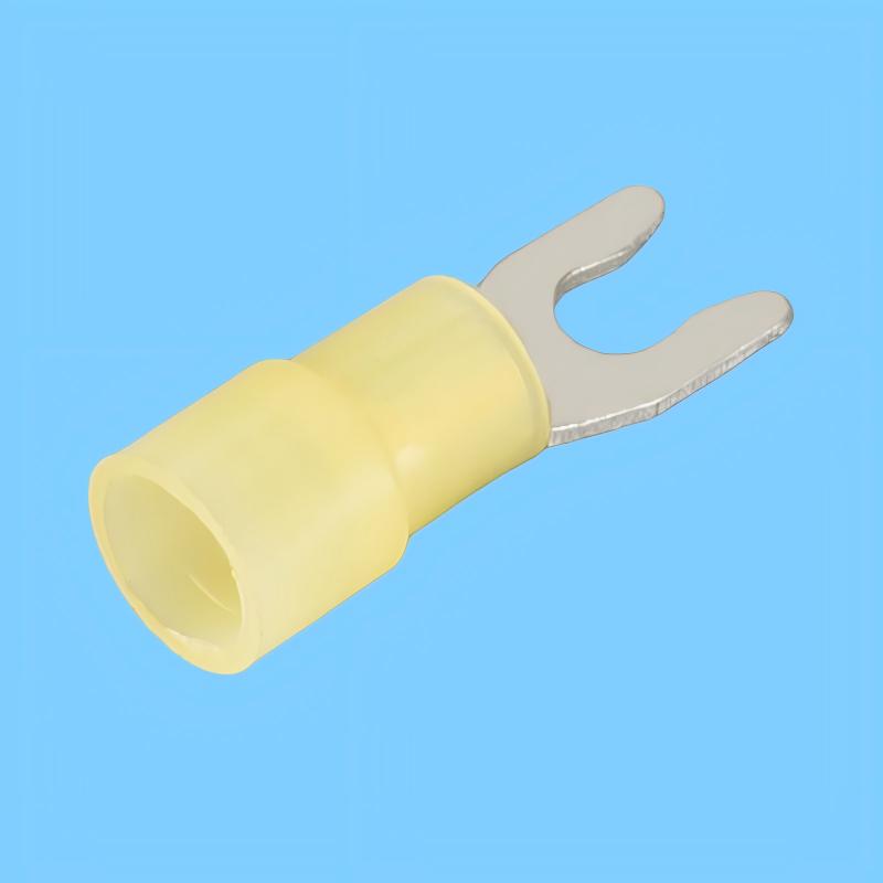 LSNY Nylon-insulated Locking Spade Terminals